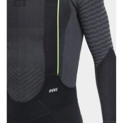 Calzamaglia Invernale Ciclismo ALE' R-EV1 CLIMA WARM Giallo Fluo 2022 -Vendite PERUZZO calzamaglia invernale ciclismo ale r ev1 clima warm giallo fluo 2022 4
