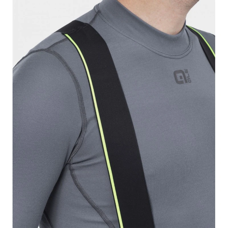 Calzamaglia Invernale Ciclismo ALE' R-EV1 NORDIK 2.0 Nero 2022 5 Calzamaglia Invernale Ciclismo ALE' R-EV1 NORDIK 2.0 Nero 2022 - immagine 5