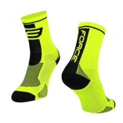 Calzini Ciclismo Lunghi FORCE FLUO