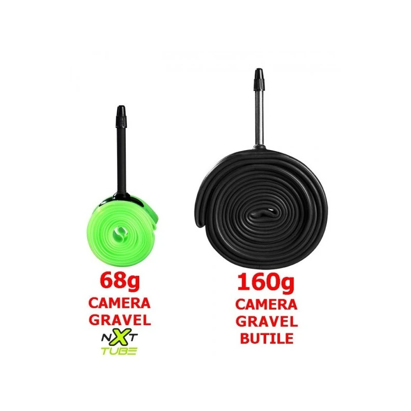 Camera D'aria Antiforatura BARBIERI NXT GRAVEL 700X35-45 68 Gr 2 Camera D'aria Antiforatura BARBIERI NXT GRAVEL 700X35-45 68 Gr - immagine 2