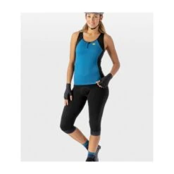 Canotta Top Ciclismo Donna ALE' SOLID BLOCK Laguna -Vendite PERUZZO canotta top ciclismo donna ale solid block laguna 2