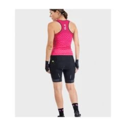 Canotta Top Ciclismo Donna ALE' SOLID HELIOS Magenta -Vendite PERUZZO canotta top ciclismo donna ale solid helios magenta 3