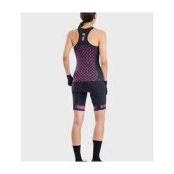 Canotta Top Ciclismo Donna ALE' SOLID HELIOS Nero -Vendite PERUZZO canotta top ciclismo donna ale solid helios nero 3