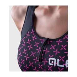 Canotta Top Ciclismo Donna ALE' SOLID HELIOS Nero -Vendite PERUZZO canotta top ciclismo donna ale solid helios nero 4