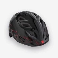 Casco Bici Bambino MET ELFO 46-53 Cm Con Luce Di Sicurezza
