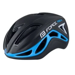 Casco Bici Da Corsa FORCE REX NERO BLU