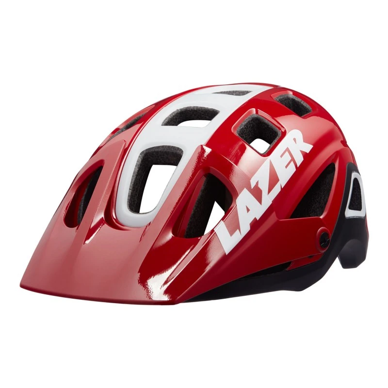 Casco Bici E-bike Mtb LAZER IMPALA Rosso 2 Casco Bici E-bike Mtb LAZER IMPALA Rosso - immagine 2