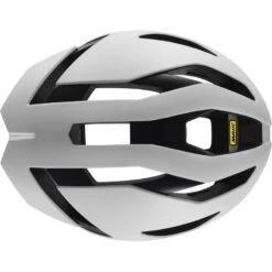 Casco Bici MAVIC Comete Ultimate MIPS WHITE BLACK -Vendite PERUZZO casco bici mavic comete ultimate mips white black 3
