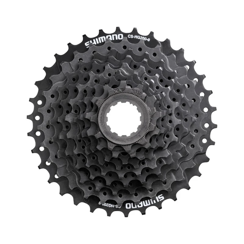 Cassetta Pignoni Shimano HG200 9 Velocità 1 Cassetta Pignoni Shimano HG200 9 Velocità