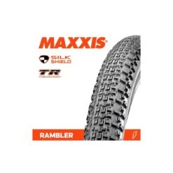 Copertone MAXXIS Rambler 700x40c Silkshield TR 60TPI Pieghevole -Vendite PERUZZO copertone maxxis rambler 700x40c silkshield tr 60tpi pieghevole 2