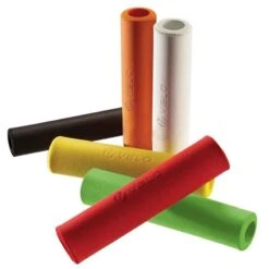 Coppia Manopole Manubrio Velo In SILICONE 130 Mm