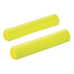Coppia Manopole MTB SUPACAZ SILICONEZ 32 NEON GIALLO