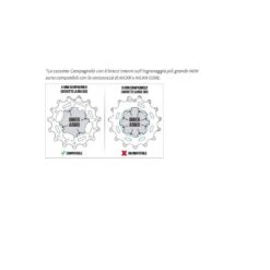 Corpetto Ruota Libera 11/12 Velocità Campagnolo Wahoo Kickr -Vendite PERUZZO corpetto ruota libera 1112 velocita campagnolo wahoo kickr 1