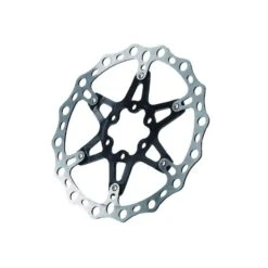 ASHIMA Disco Freno MTB Xon Con Spider In Alluminio 6 Fori