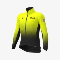Giacca Invernale Idrorepellente Ciclismo ALE' PRS Dots DWR Stretch
