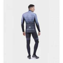 Giubbino Invernale Ciclismo ALE' PR-R MAGNITUDE Nero-grigio 2022 -Vendite PERUZZO giubbino invernale ciclismo ale pr r magnitude nero grigio 2022 3