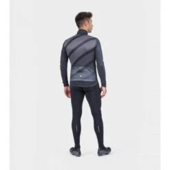 Giubbino Invernale Ciclismo ALE' PR-R TAK WOOL THERMO Nero-grigio 2022 -Vendite PERUZZO giubbino invernale ciclismo ale pr r tak wool thermo nero grigio 2022 3