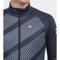 Giubbino Invernale Ciclismo ALE' PR-R TAK WOOL THERMO Nero-grigio 2022 -Vendite PERUZZO giubbino invernale ciclismo ale pr r tak wool thermo nero grigio 2022 4