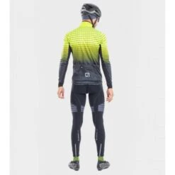 Giubbino Invernale Ciclismo ALE' PR-S BULLET Nero-giallo Fluo 2022 -Vendite PERUZZO giubbino invernale ciclismo ale pr s bullet nero giallo fluo 2022 3