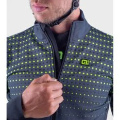 Giubbino Invernale Ciclismo ALE' PR-S BULLET Nero-grigio 2022 -Vendite PERUZZO giubbino invernale ciclismo ale pr s bullet nero grigio 2022 4