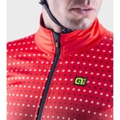 Giubbino Invernale Ciclismo ALE' PR-S BULLET Nero-rosso 2022 -Vendite PERUZZO giubbino invernale ciclismo ale pr s bullet nero rosso 2022 4