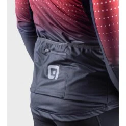 Giubbino Invernale Ciclismo ALE' PR-S BULLET Nero-rosso 2022 -Vendite PERUZZO giubbino invernale ciclismo ale pr s bullet nero rosso 2022 5