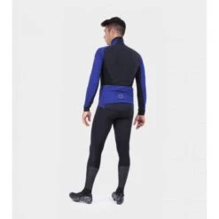 Giubbino Invernale Ciclismo ALE' R-EV1 FUTURE WARM Blu Marino 2022 -Vendite PERUZZO giubbino invernale ciclismo ale r ev1 future warm blu marino 2022 3
