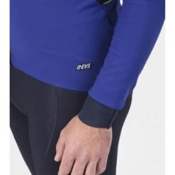 Giubbino Invernale Ciclismo ALE' R-EV1 FUTURE WARM Blu Marino 2022 -Vendite PERUZZO giubbino invernale ciclismo ale r ev1 future warm blu marino 2022 5