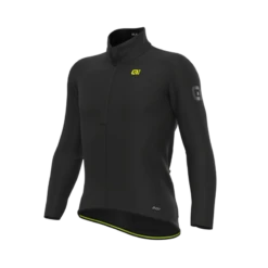 Giubbino Invernale Ciclismo ALE' R-EV1 URAGANO Nero 2022