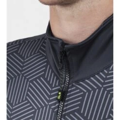Giubbino Invernale Ciclismo ALE' SOLID CROSS Nero-grigio -Vendite PERUZZO giubbino invernale ciclismo ale solid cross nero grigio 4