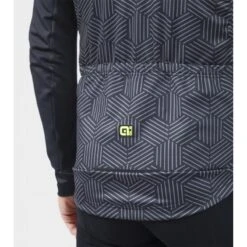 Giubbino Invernale Ciclismo ALE' SOLID CROSS Nero-grigio -Vendite PERUZZO giubbino invernale ciclismo ale solid cross nero grigio 5
