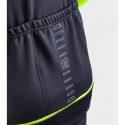 Giubbino Invernale Ciclismo ALE' SOLID FONDO Giallo Fluo 2022 -Vendite PERUZZO giubbino invernale ciclismo ale solid fondo giallo fluo 2022 5