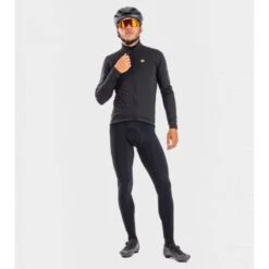 Giubbino Invernale Ciclismo ALE' SOLID FONDO Nero 2022 -Vendite PERUZZO giubbino invernale ciclismo ale solid fondo nero 2022 2