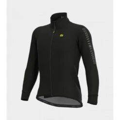 Giubbino Invernale Ciclismo ALE' SOLID FONDO Nero 2022