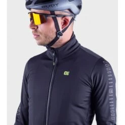 Giubbino Invernale Ciclismo ALE' SOLID FONDO Nero 2022 -Vendite PERUZZO giubbino invernale ciclismo ale solid fondo nero 2022 4