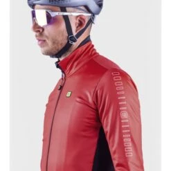 Giubbino Invernale Ciclismo ALE' SOLID FONDO Rosso 2022 -Vendite PERUZZO giubbino invernale ciclismo ale solid fondo rosso 2022 4