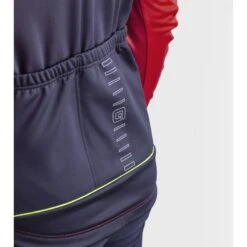 Giubbino Invernale Ciclismo ALE' SOLID FONDO Rosso 2022 -Vendite PERUZZO giubbino invernale ciclismo ale solid fondo rosso 2022 5