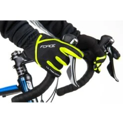 Guanti Invernali Bici Da Corsa FORCE ULTRA TECH Fluo -Vendite PERUZZO guanti invernali bici da corsa force ultra tech fluo 2