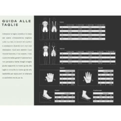 Guanti Invernali SANTINI VEGA XTREME Nero -Vendite PERUZZO guanti invernali santini vega xtreme nero 2