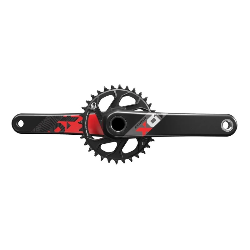 Guarnitura SRAM X01 Eagle Red BB30 12 Velocita' SENZA INGRANAGGIO 1 Guarnitura SRAM X01 Eagle Red BB30 12 Velocita' SENZA INGRANAGGIO