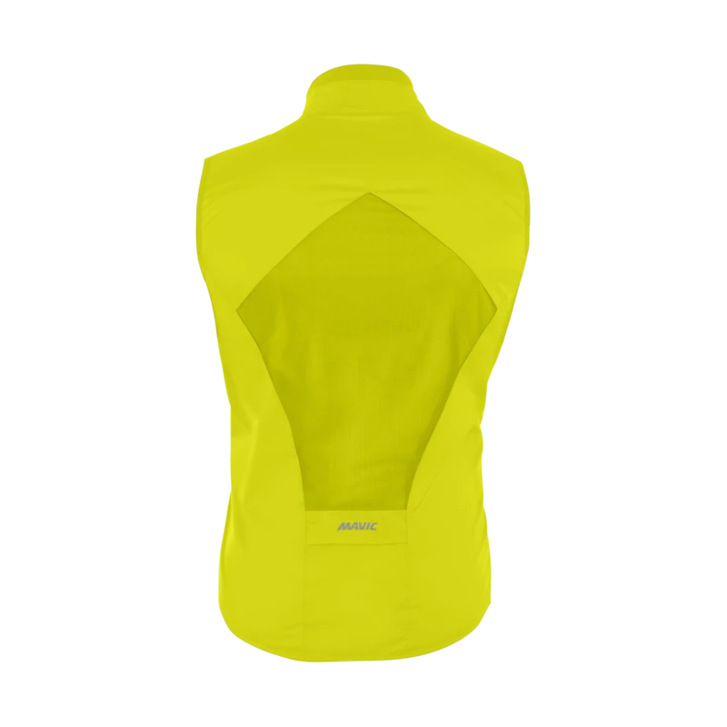 Guscio Gilet Antipioggia Antivento Mavic Sirocco SULPHUR SPRING 2022 2 Guscio Gilet Antipioggia Antivento Mavic Sirocco SULPHUR SPRING 2022 - immagine 2