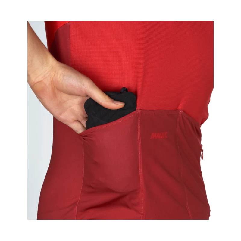 Guscio Gilet Antipioggia Antivento Mavic Sirocco SULPHUR SPRING 2022 5 Guscio Gilet Antipioggia Antivento Mavic Sirocco SULPHUR SPRING 2022 - immagine 5