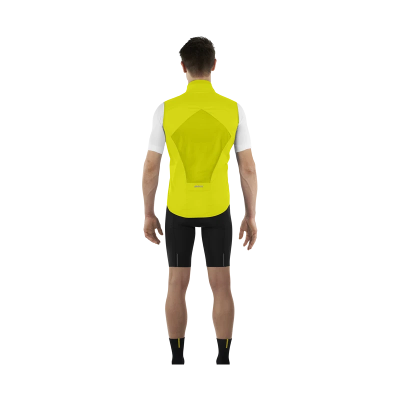 Guscio Gilet Antipioggia Antivento Mavic Sirocco SULPHUR SPRING 2022 7 Guscio Gilet Antipioggia Antivento Mavic Sirocco SULPHUR SPRING 2022 - immagine 7
