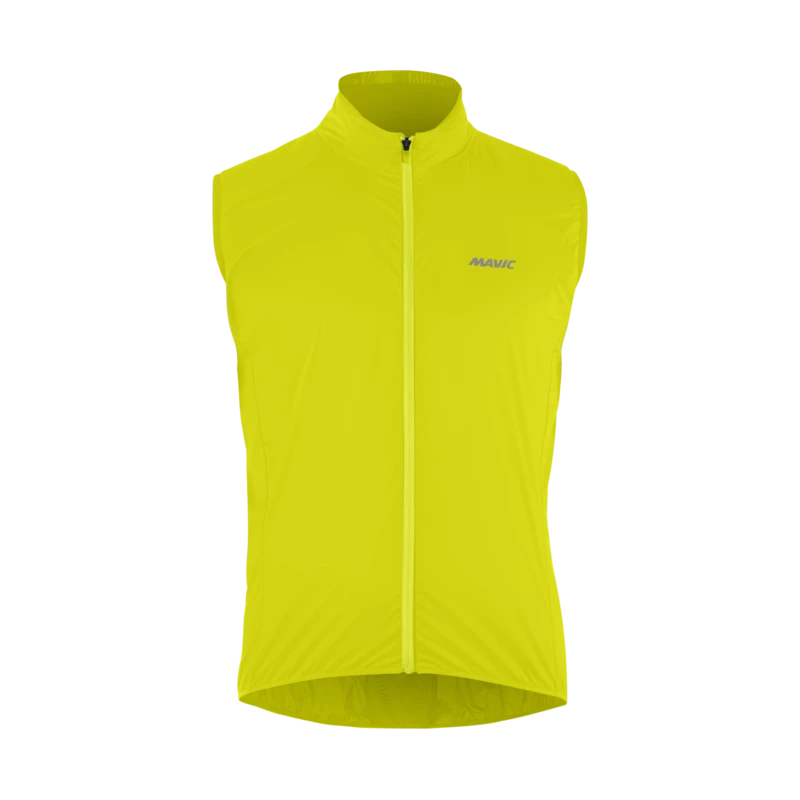 Guscio Gilet Antipioggia Antivento Mavic Sirocco SULPHUR SPRING 2022 1 Guscio Gilet Antipioggia Antivento Mavic Sirocco SULPHUR SPRING 2022