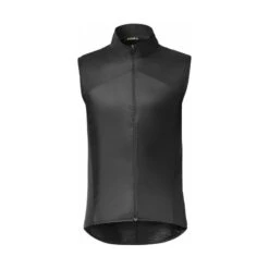 Guscio Gilet Ciclismo Antipioggia Antivento MAVIC Sirocco Vest Nero Uomo