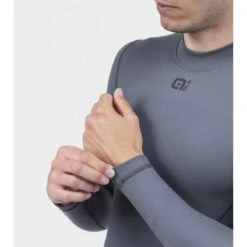 Intimo ALE' Baselayer Manica Lunga HEAT Grigio 2022 -Vendite PERUZZO intimo ale baselayer manica lunga heat grigio 2022 5