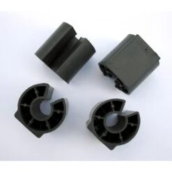 Kit 4 Paracofano Maggiorato In Gomma Peruzzo 30 Mm