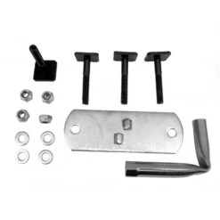 Kit Adattatore Cava A T Per Barre Portatutto PERUZZO Art. 364