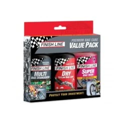 Kit Manutenzione Finish Line KIT VALUE PACK 3 X120 ML