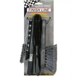 Kit Spazzole FINISH LINE Per Pulizia Bici EASY PRO